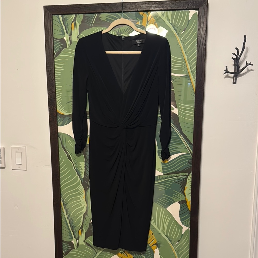 Tadashi Shoji Black Bodycon Dress